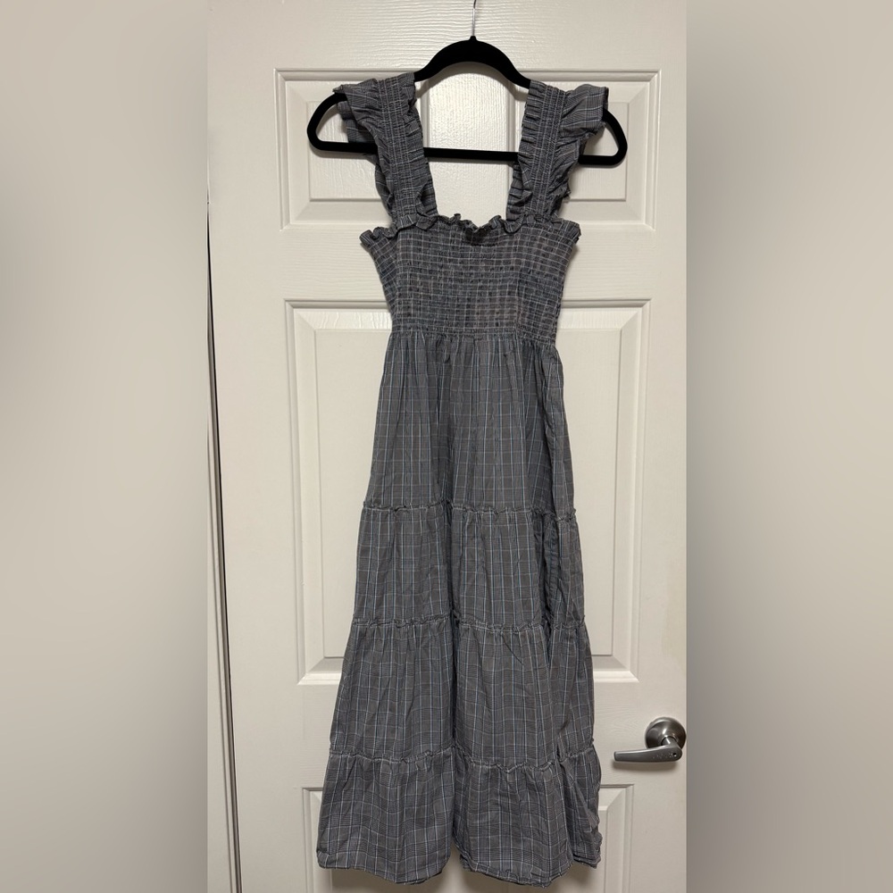 Hill House Home Ellie Nap Dress in Tai Check